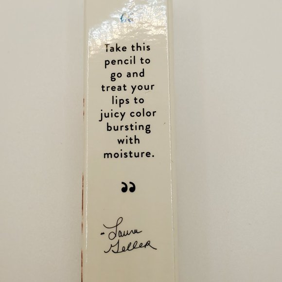 Laura Geller Love Me Dew Moisturizing Lip Crayon MAEBERRIE Full Size NEW - Picture 14 of 16